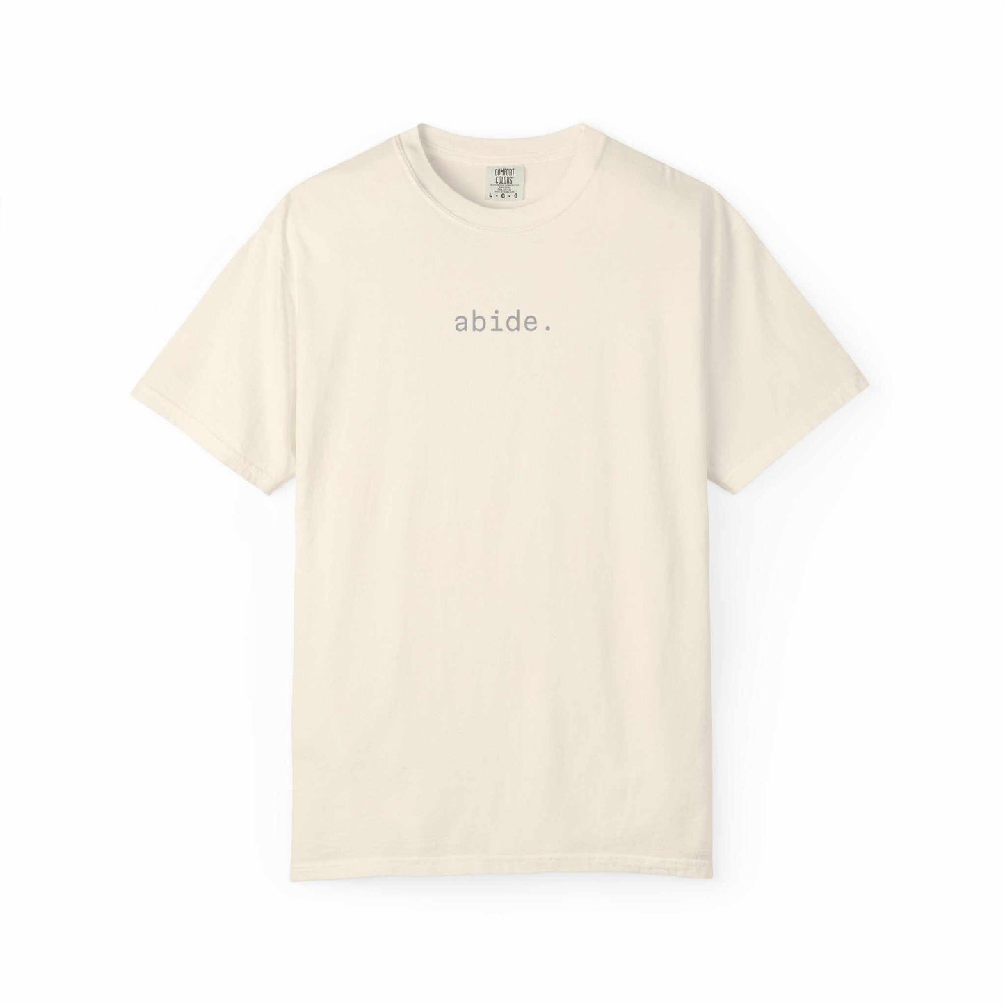 Abide Christian T-shirt