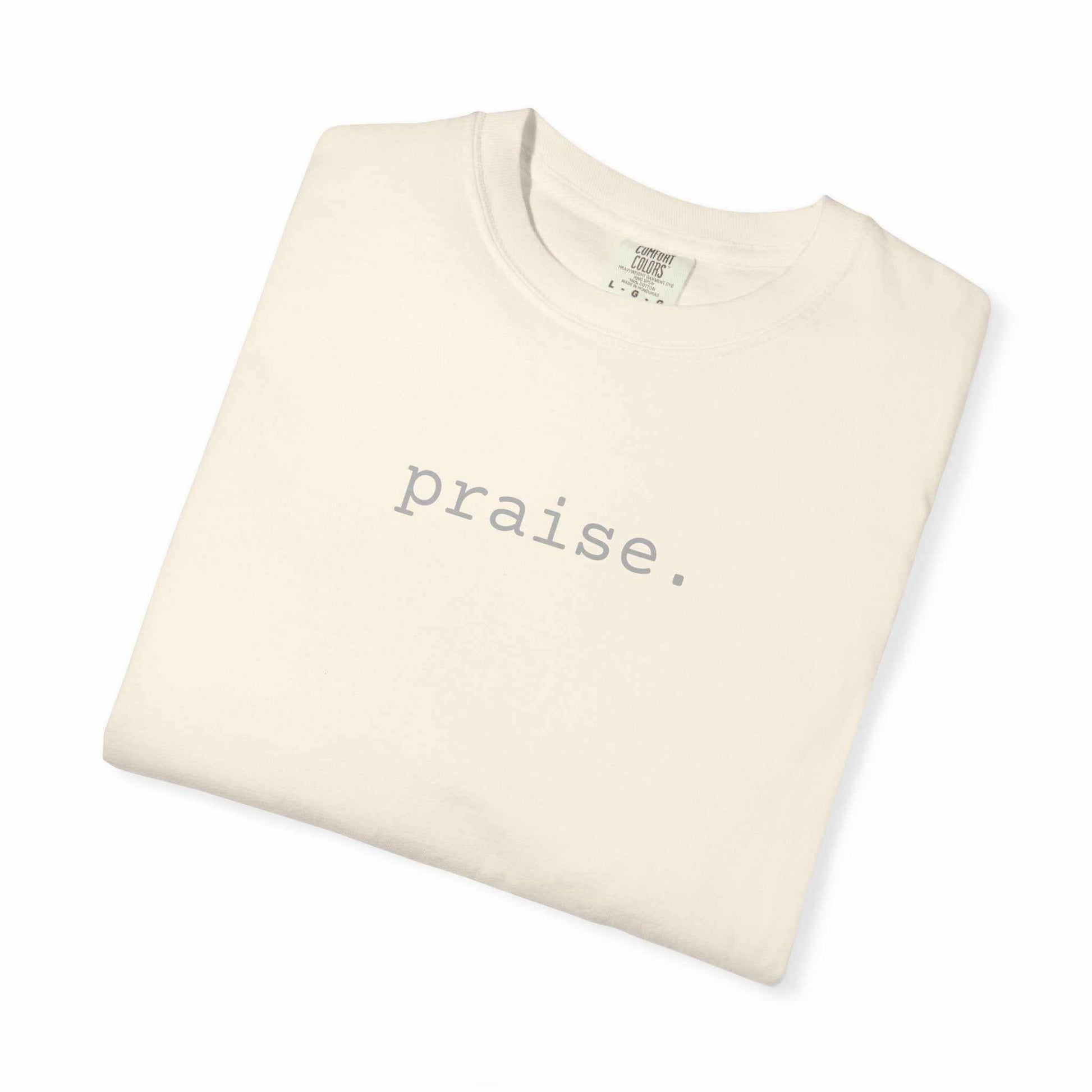 Faith-Inspired Christian Praise T-Shirt