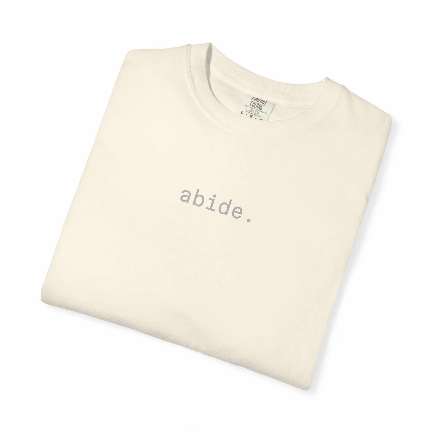 Abide Christian T-shirt