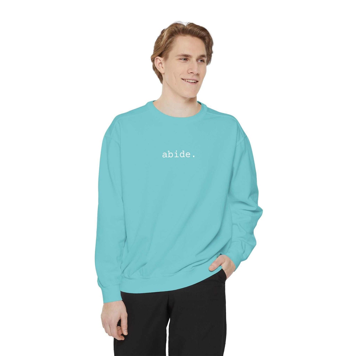 Abide Christian Sweatshirt