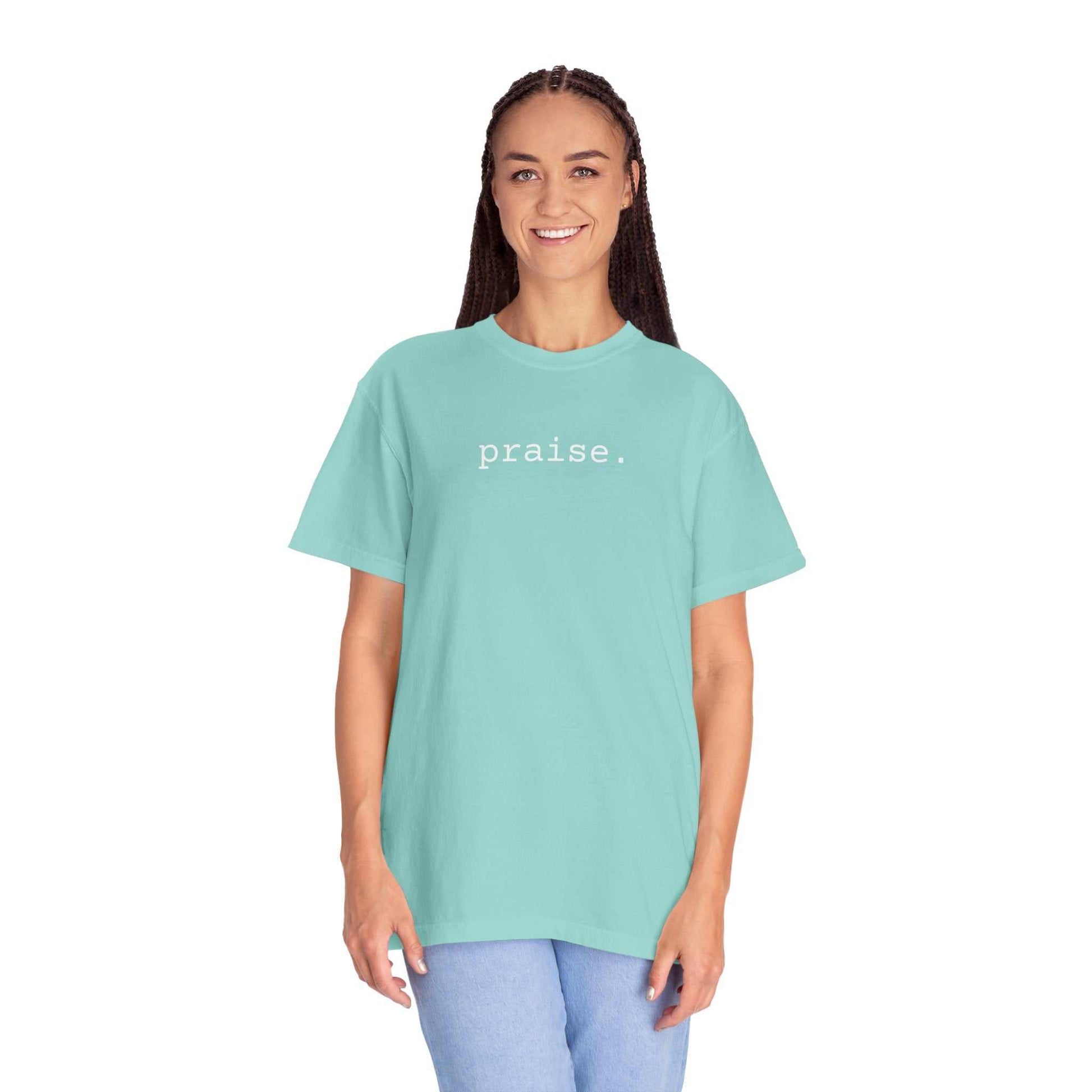 Faith-Inspired Christian Praise T-Shirt