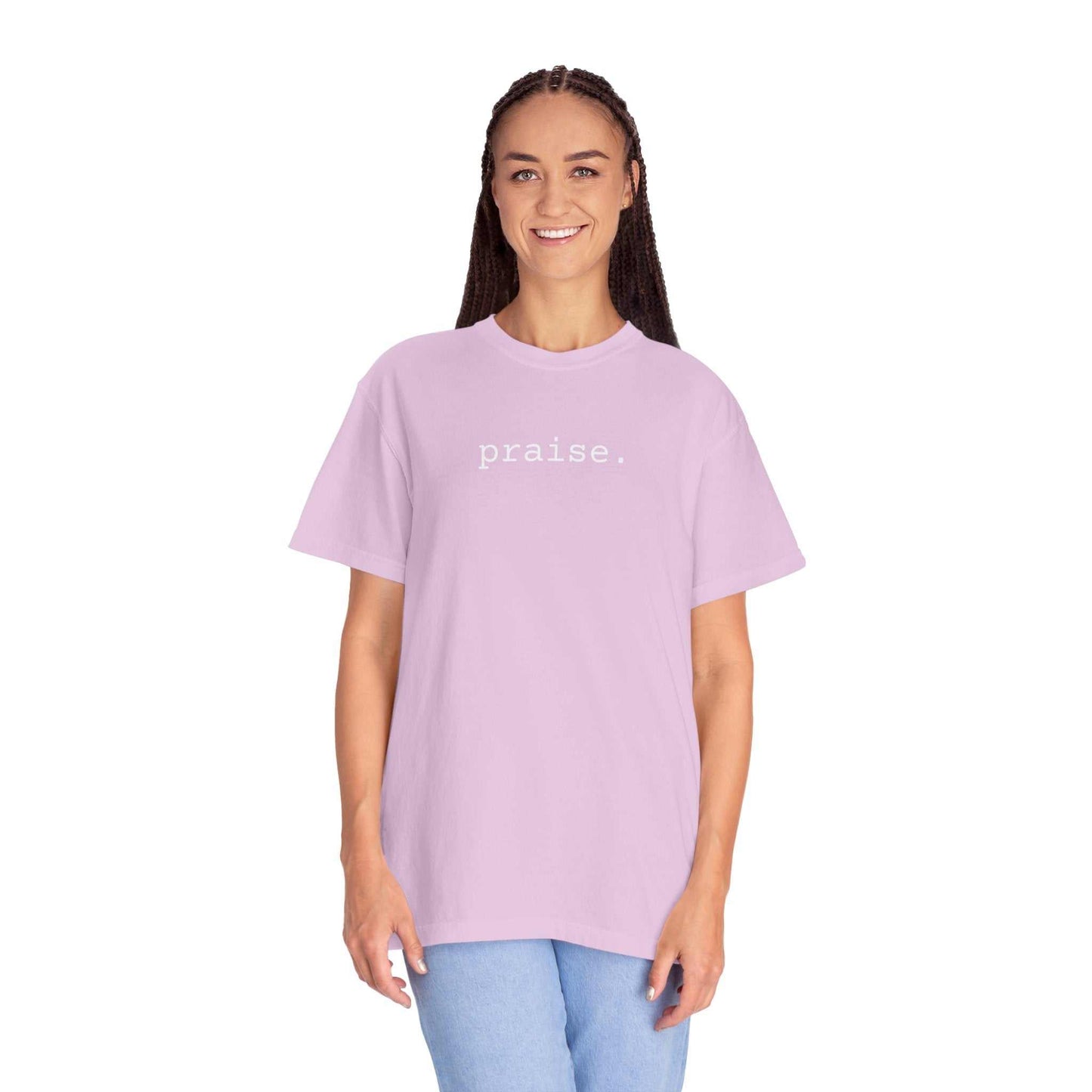 Faith-Inspired Christian Praise T-Shirt