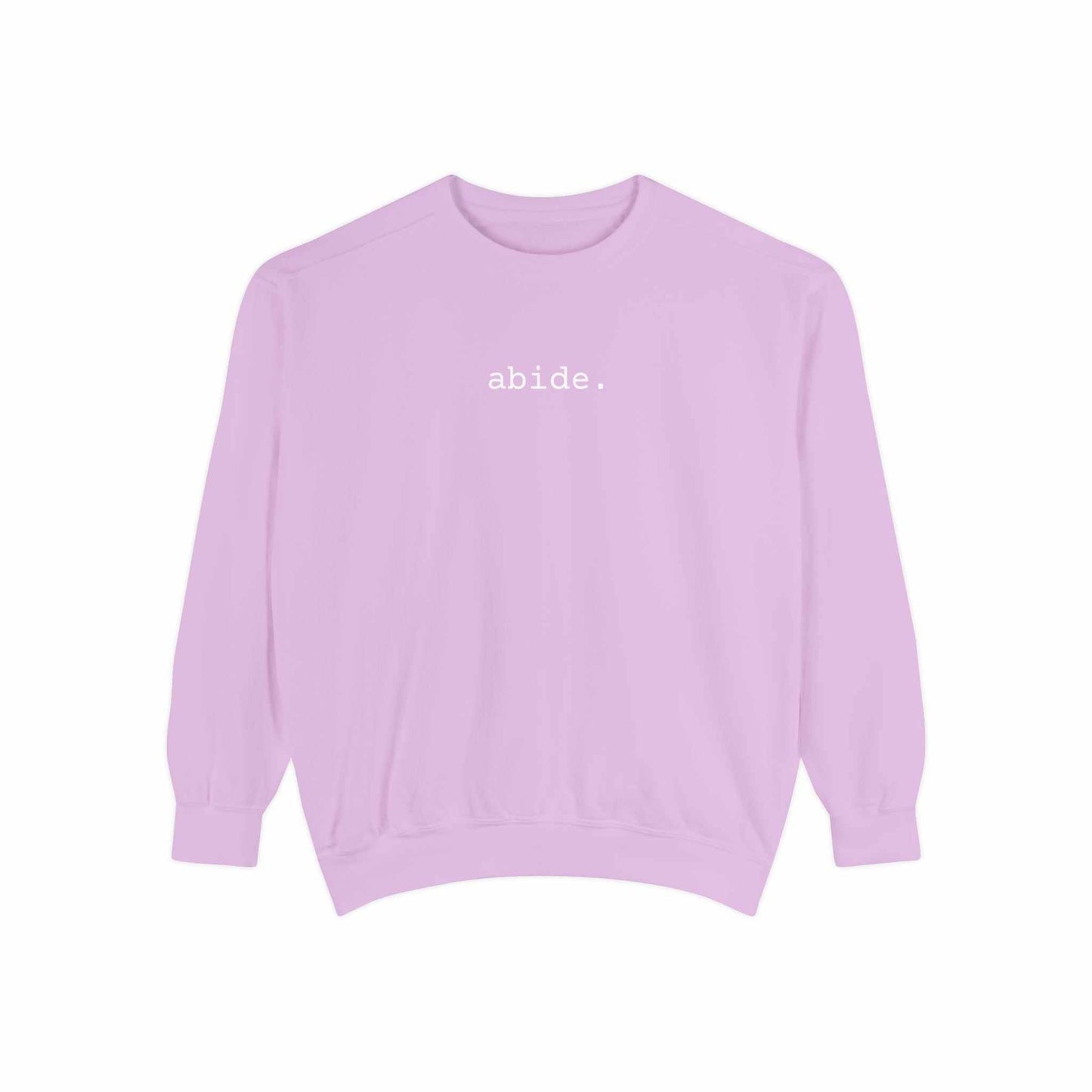 Abide Christian Sweatshirt