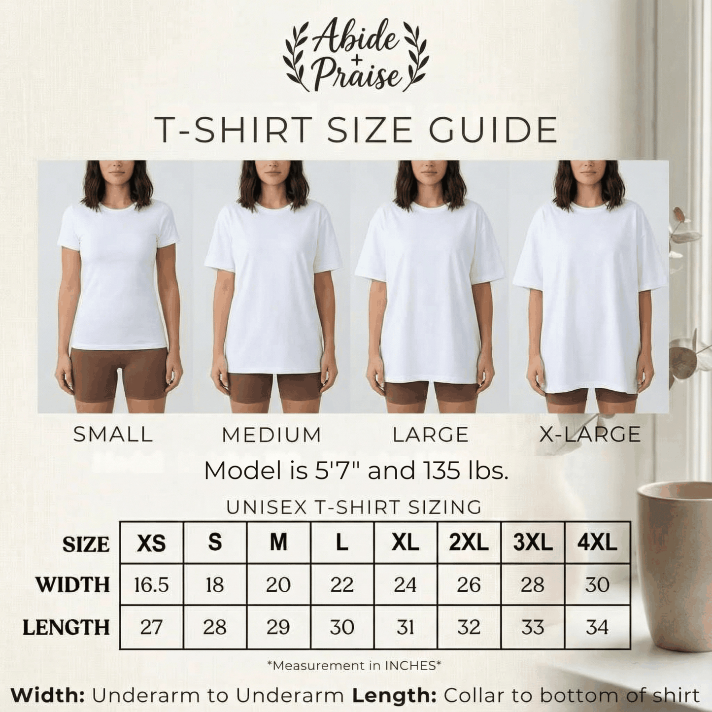 Christian Women’s Faith-Inspired Shirt, Grace Tee