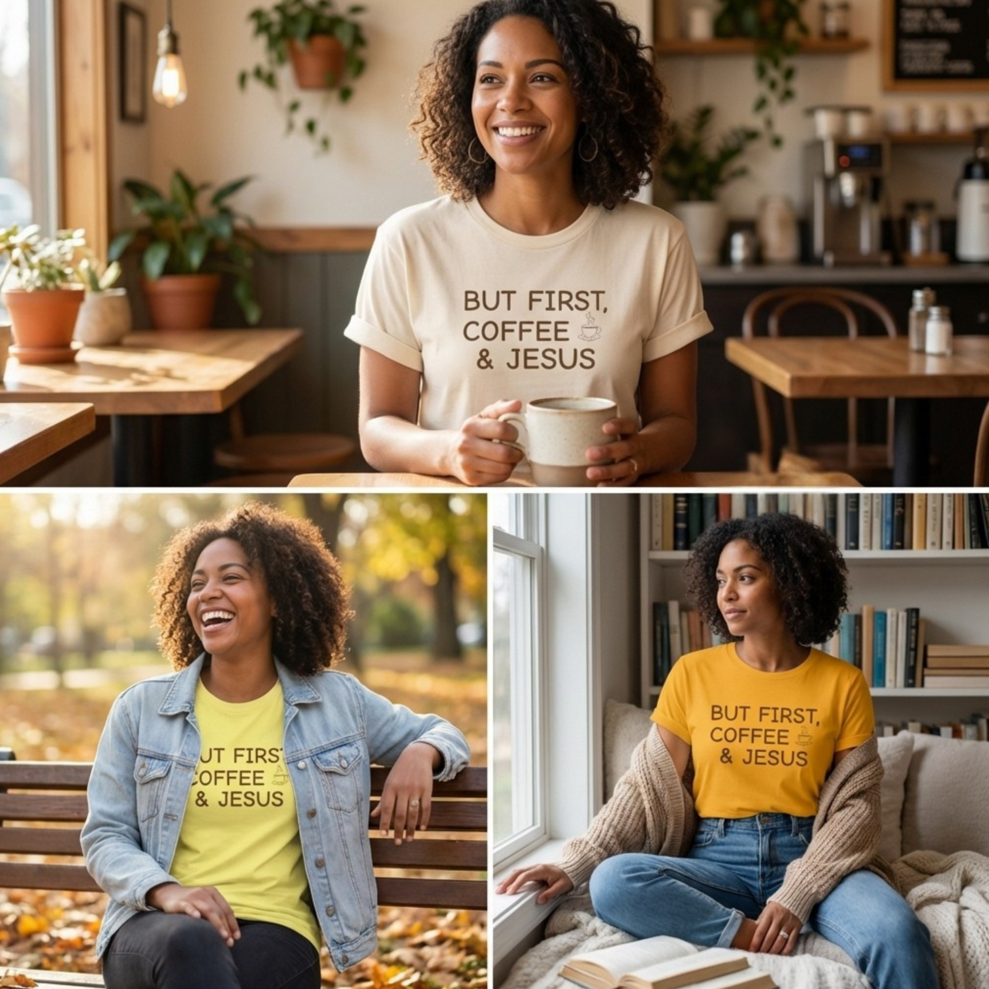 Christian Women’s Faith-Inspired Shirt