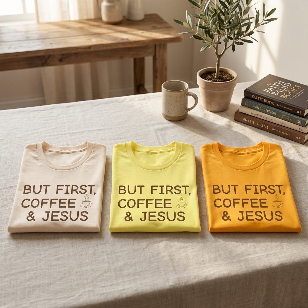 Christian Women’s Faith-Inspired Shirt