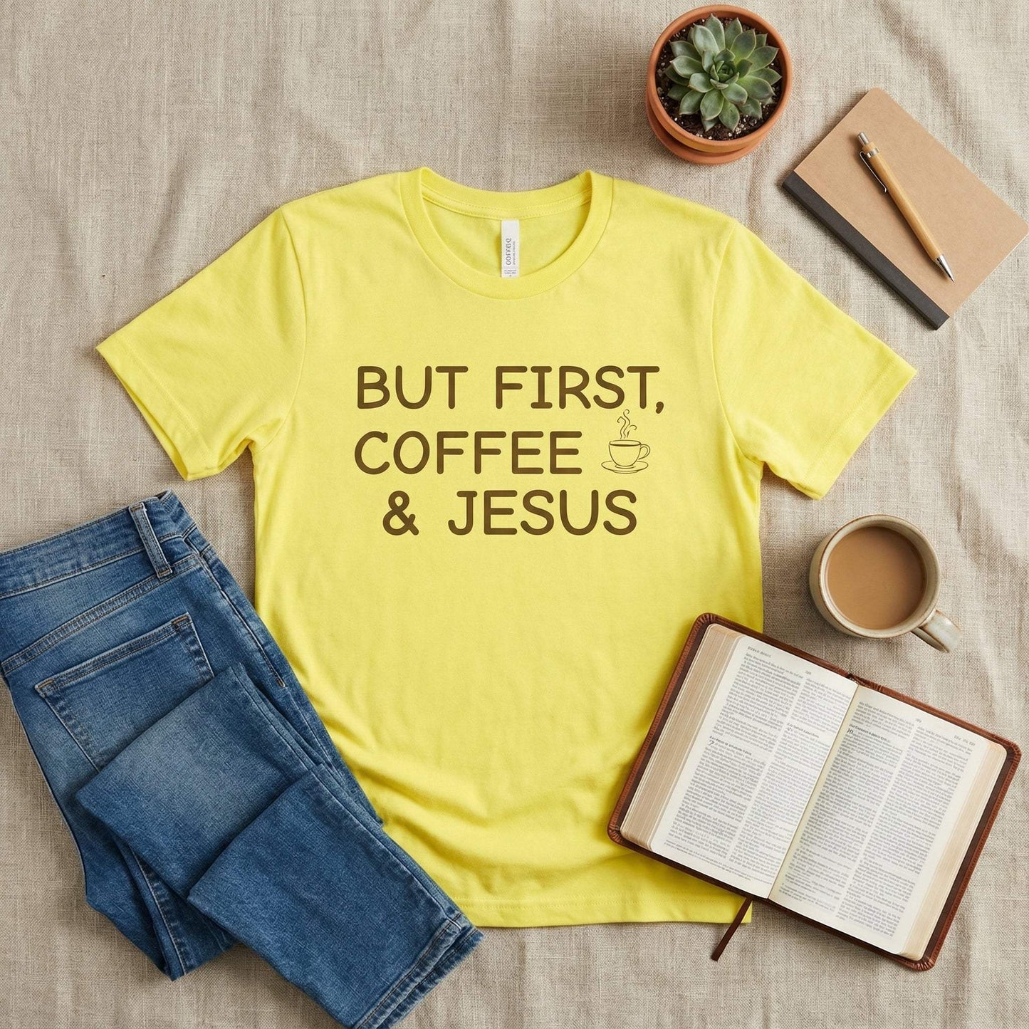 Christian Women’s Faith-Inspired Shirt
