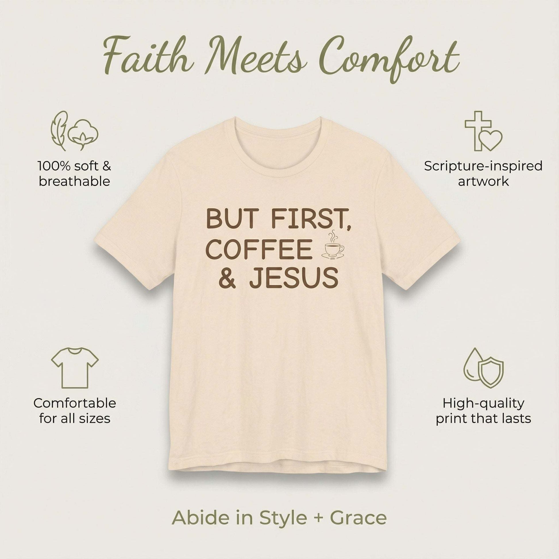 Christian Women’s Faith-Inspired Shirt