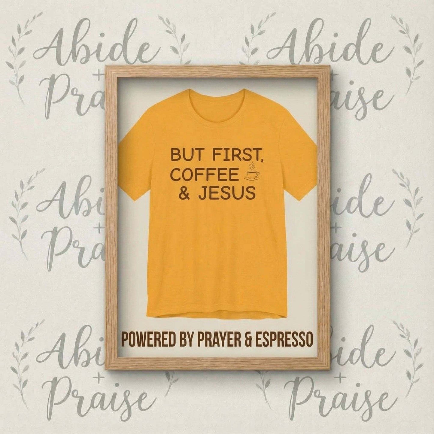 Christian Women’s Faith-Inspired Shirt