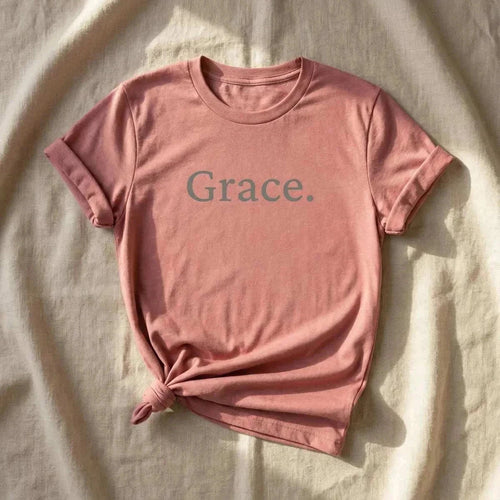 Grace Tee — Soft Faith-Inspired Everyday Essential
