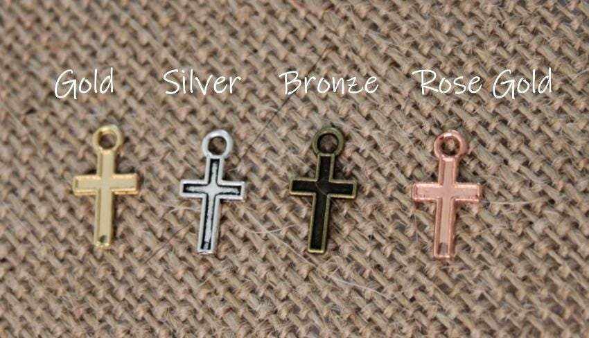 Handmade Crochet Cross Bookmark | Organic Cotton Christian Gift | Religious Bible Bookmark