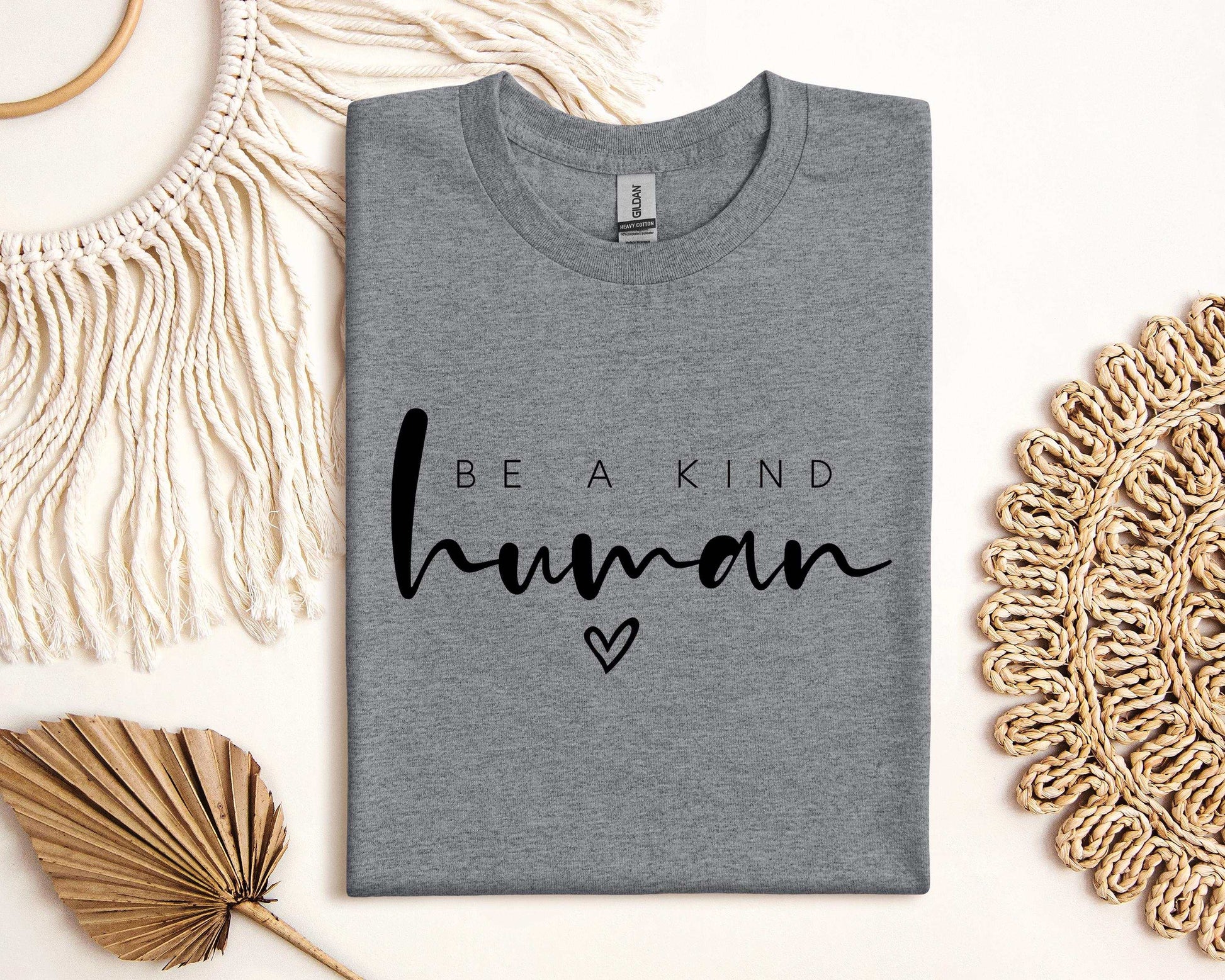 Be Kind Human T-Shirt | Inspirational Graphic Tee