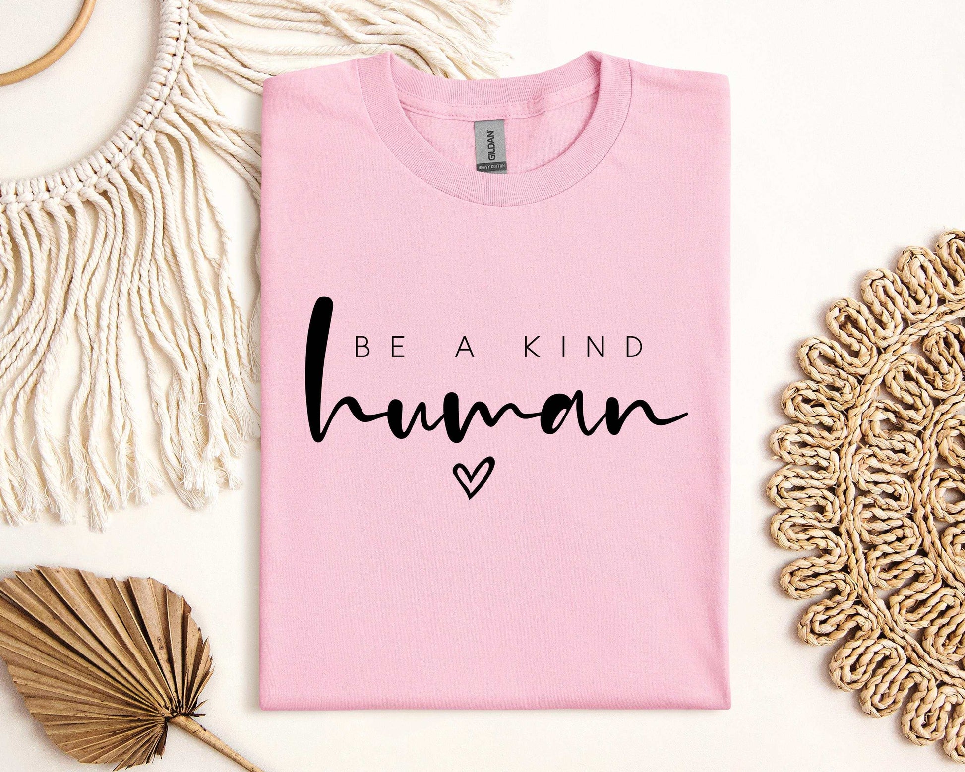 Be Kind Human T-Shirt | Inspirational Graphic Tee