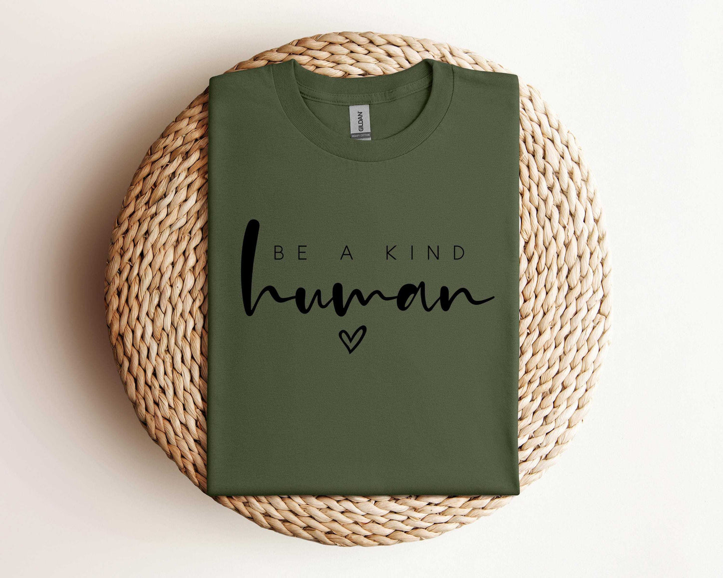 Be Kind Human T-Shirt | Inspirational Graphic Tee