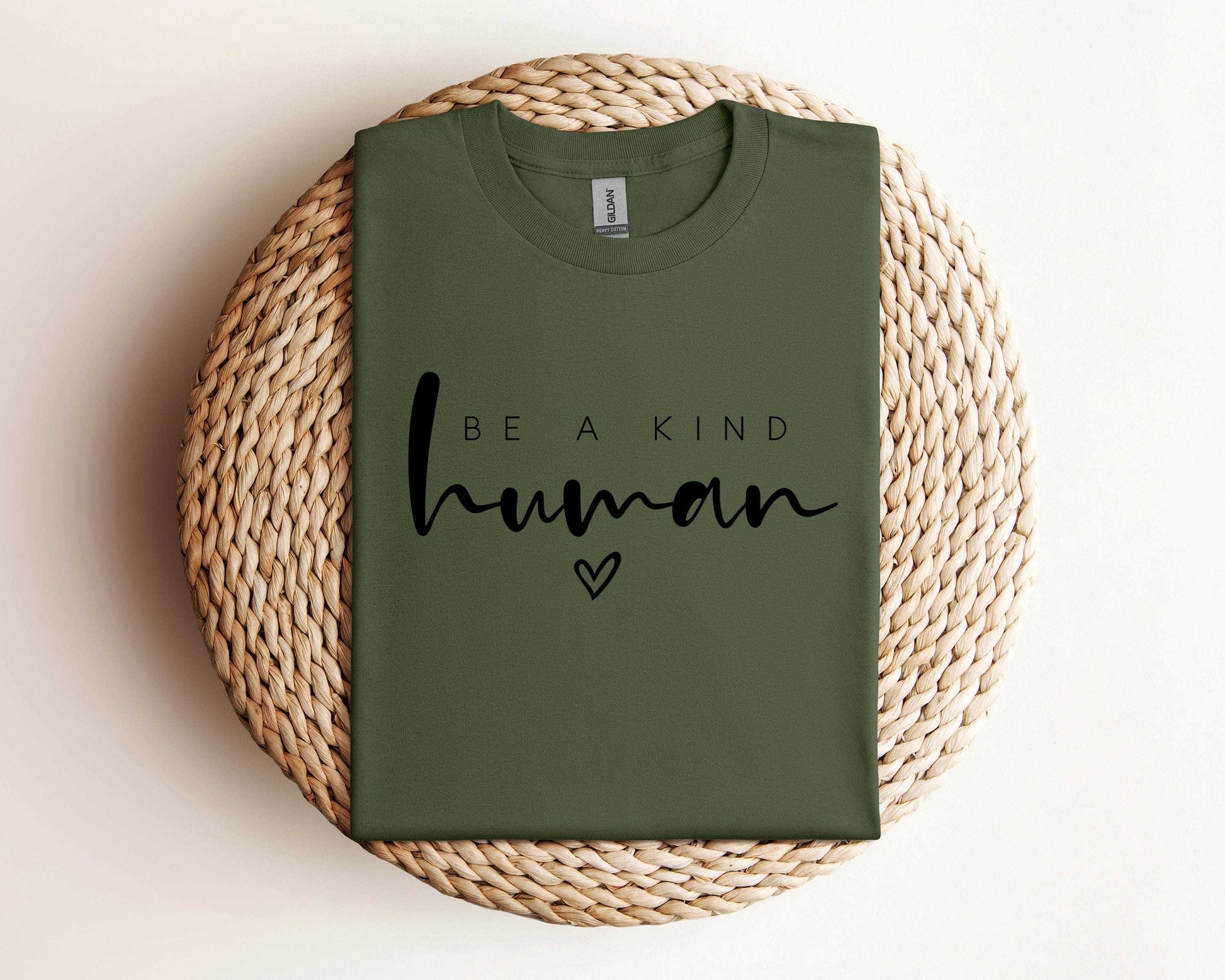 Be Kind Human T-Shirt | Inspirational Graphic Tee