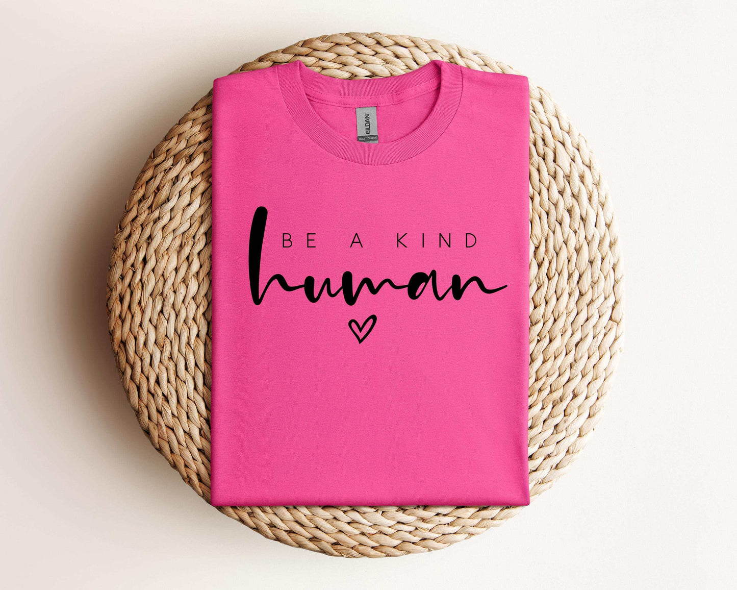 Be Kind Human T-Shirt | Inspirational Graphic Tee