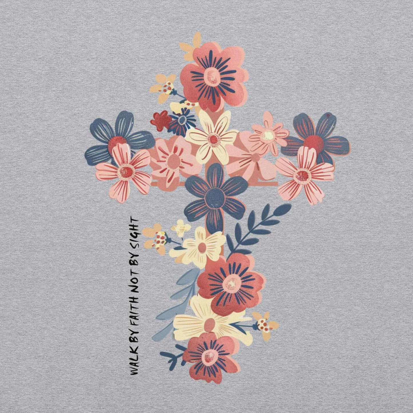 Jesus Is the Light Sweatshirt | Classic Fit Christian Sweatshirt | Faith Based Apparel | Christian Gift