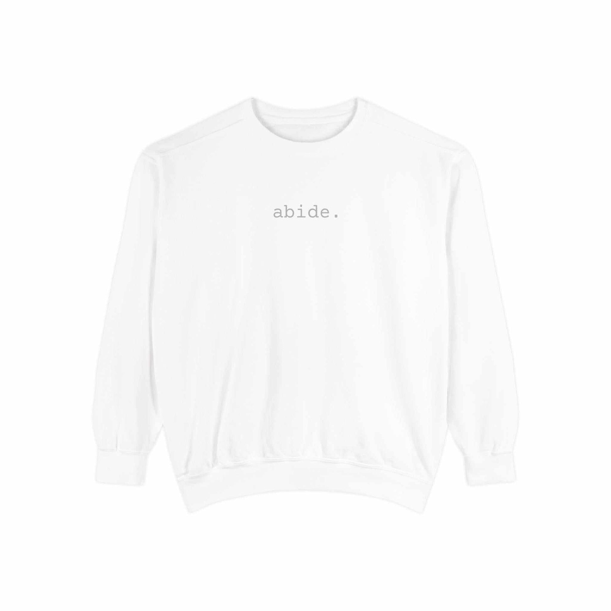 Christian Sweatshirt – Christian Unisex Pullover, Inspirational Gospel Sweater, Religious Gift for Men & Women