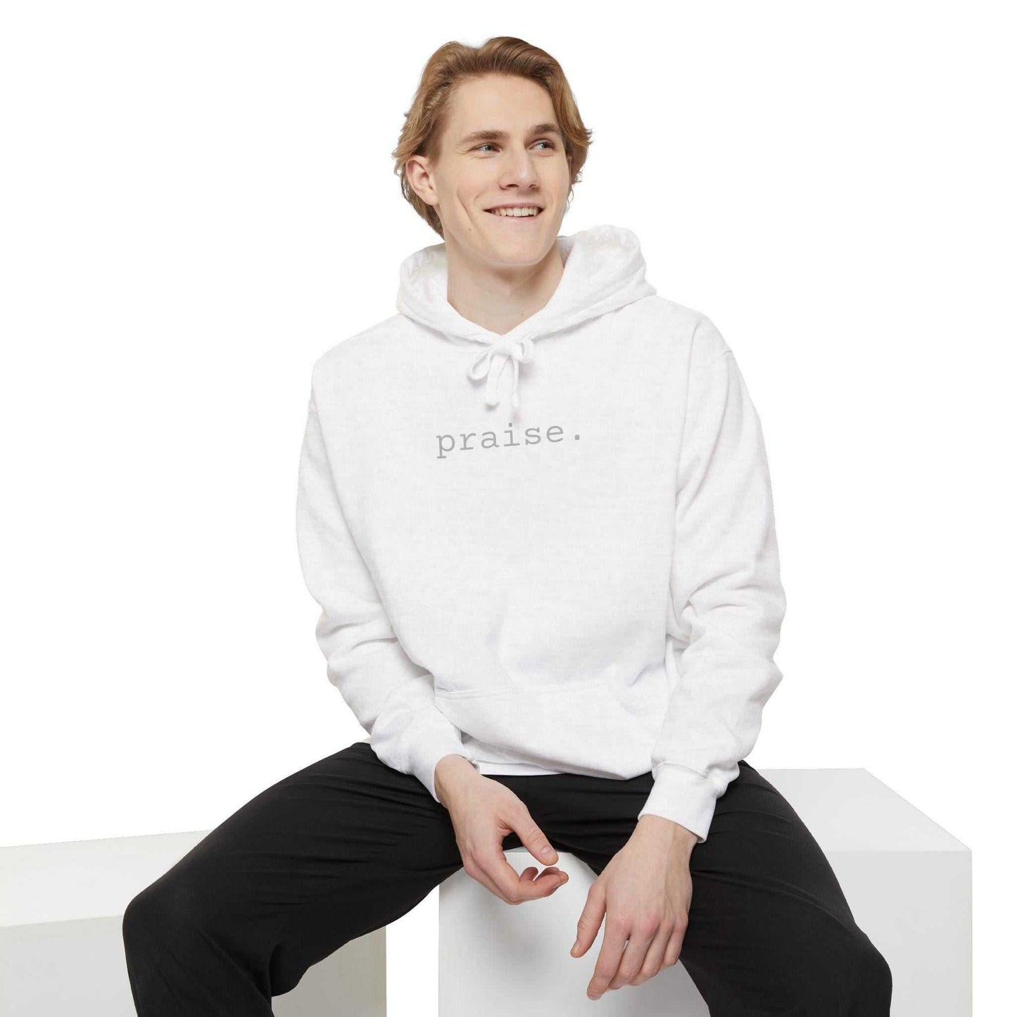 Praise Christian Hoodie – Unisex Faith Pullover Sweatshirt | Gospel Apparel & Religious Streetwear