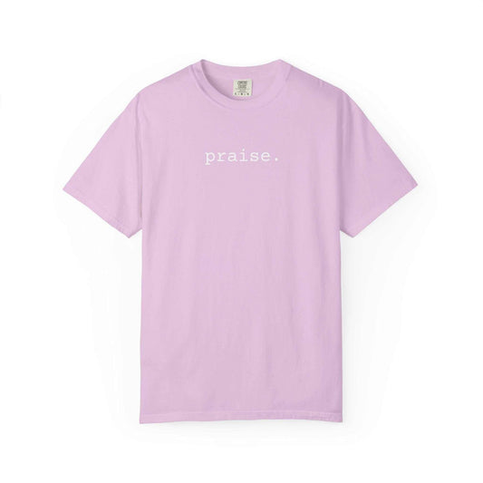 Praise Christian T-Shirt | Comfort Colors Faith Tee