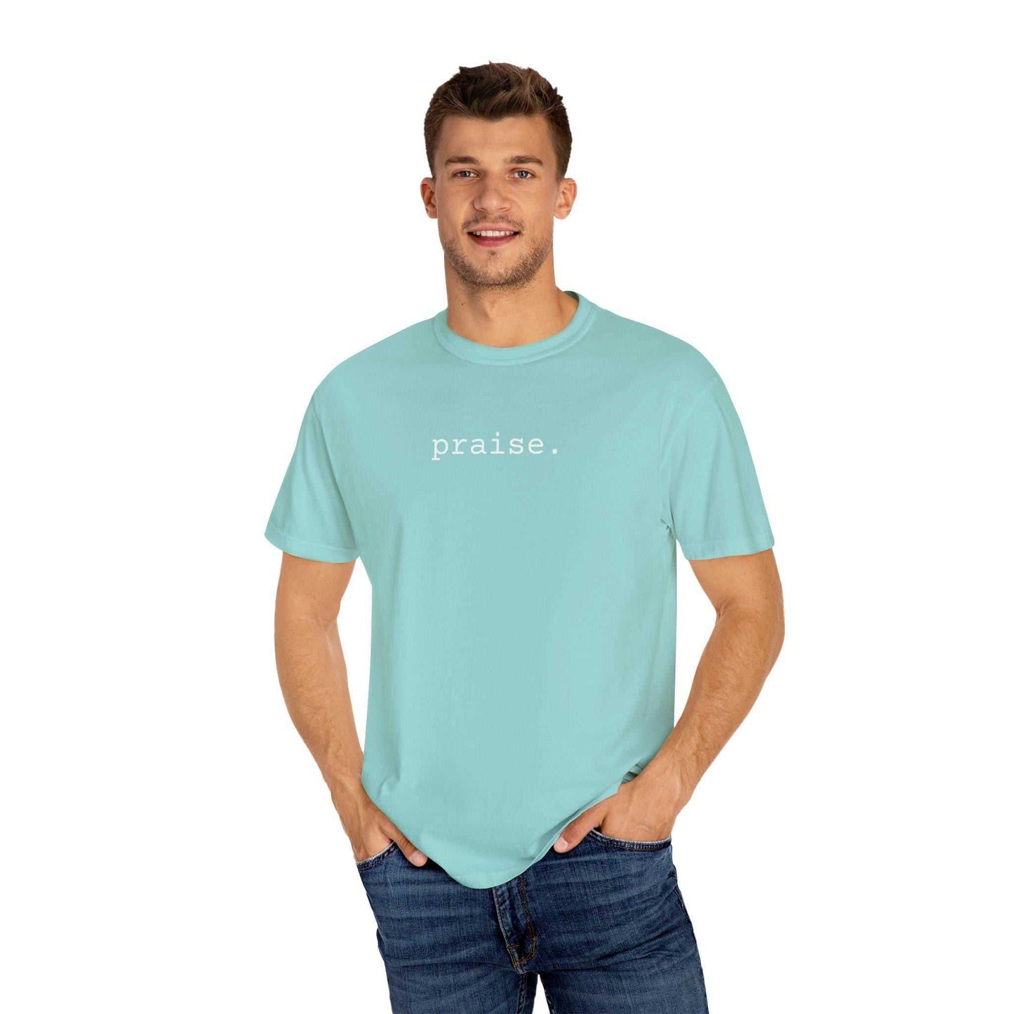 Praise Christian T-Shirt | Comfort Colors Faith Tee