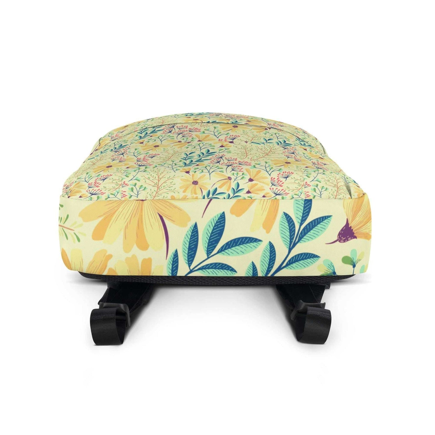 Backpack, floral-backpack-faith-inspired