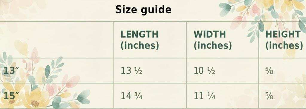 Floral Laptop Sleeve | Christian Bible Verse Tech Gift