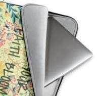 Floral Laptop Sleeve | Christian Bible Verse Tech Gift