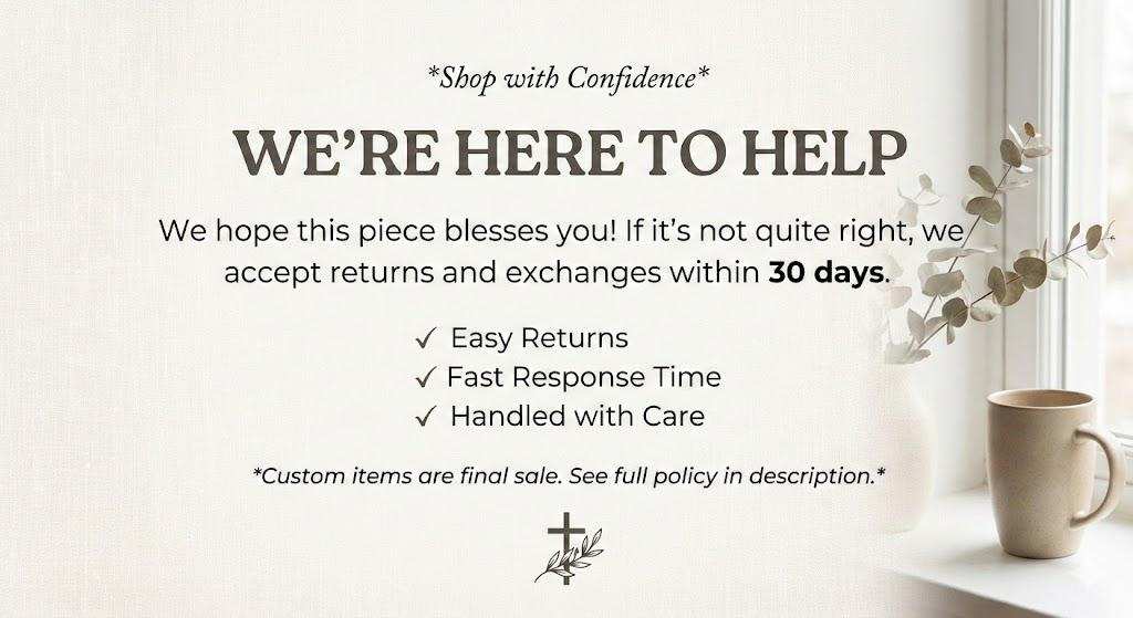 Floral Christian Sherpa Throw Blanket | Inspirational Gift