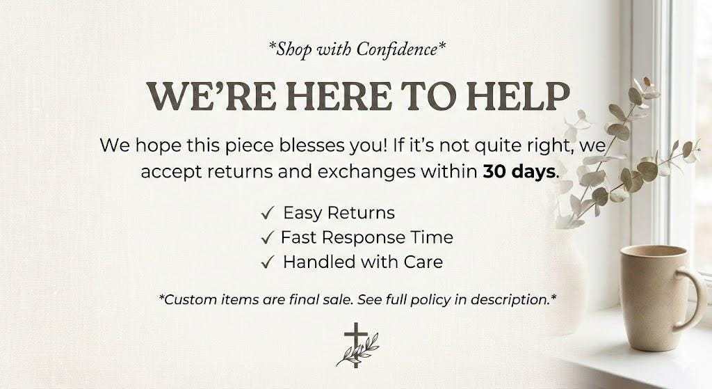 Christian Floral Backpack • Faith-Inspired Christian Travel Bag