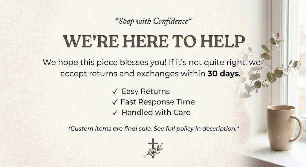 Floral Abide Cotton Canvas Tote Bag – Christian Gift