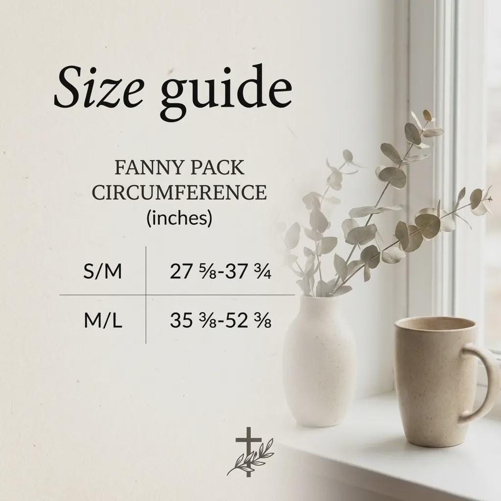 Cow Print Fanny Pack | Western Belt Bag