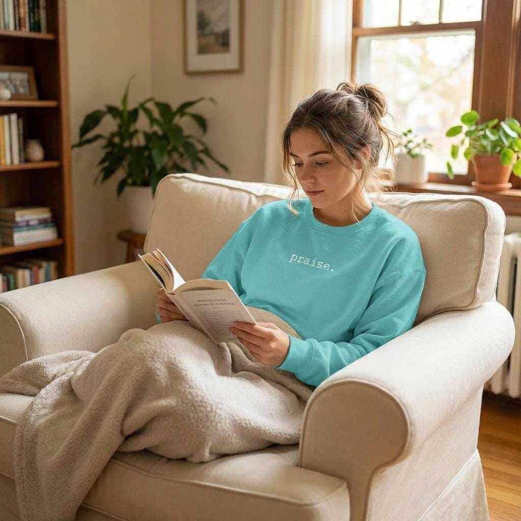 Praise Sweatshirt Christian Hoodie – Faith Jumper, Inspirational Unisex Religious Apparel, Spiritual Gift for Believers”