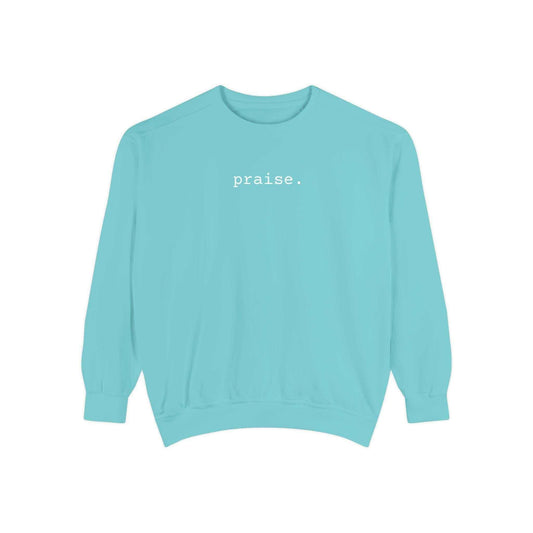 Praise Sweatshirt Christian Hoodie – Faith Jumper, Inspirational Unisex Religious Apparel, Spiritual Gift for Believers”