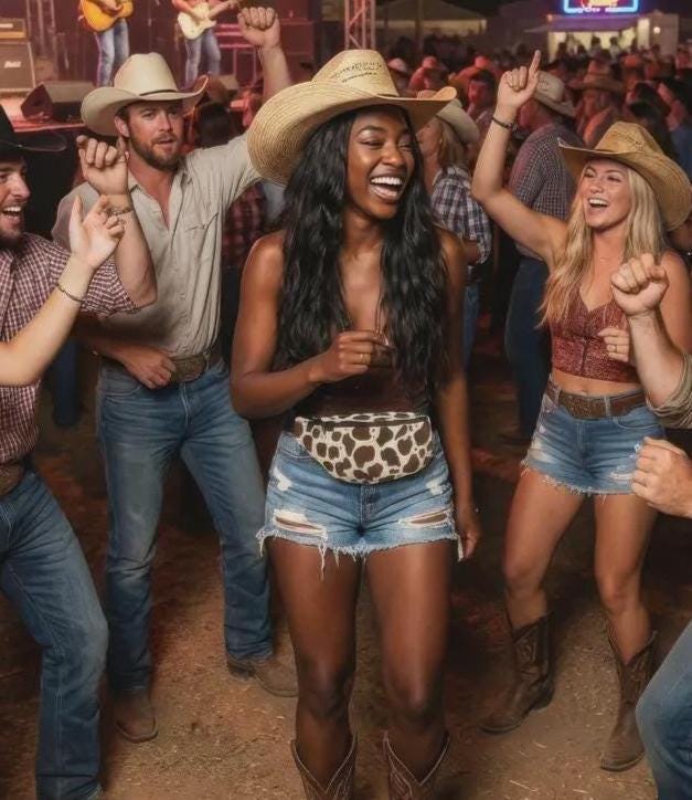 Cow Print Fanny Pack | Western Belt Bag