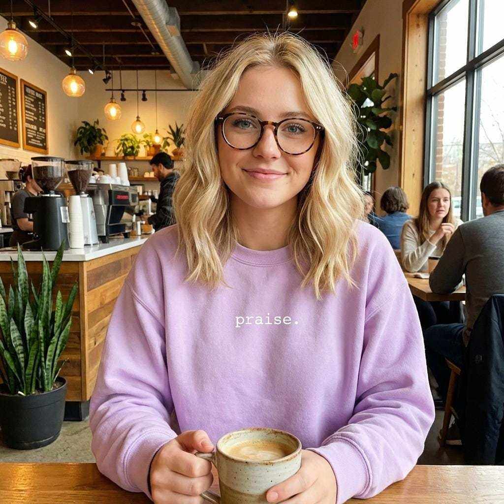 Praise Sweatshirt Christian Hoodie – Faith Jumper, Inspirational Unisex Religious Apparel, Spiritual Gift for Believers”