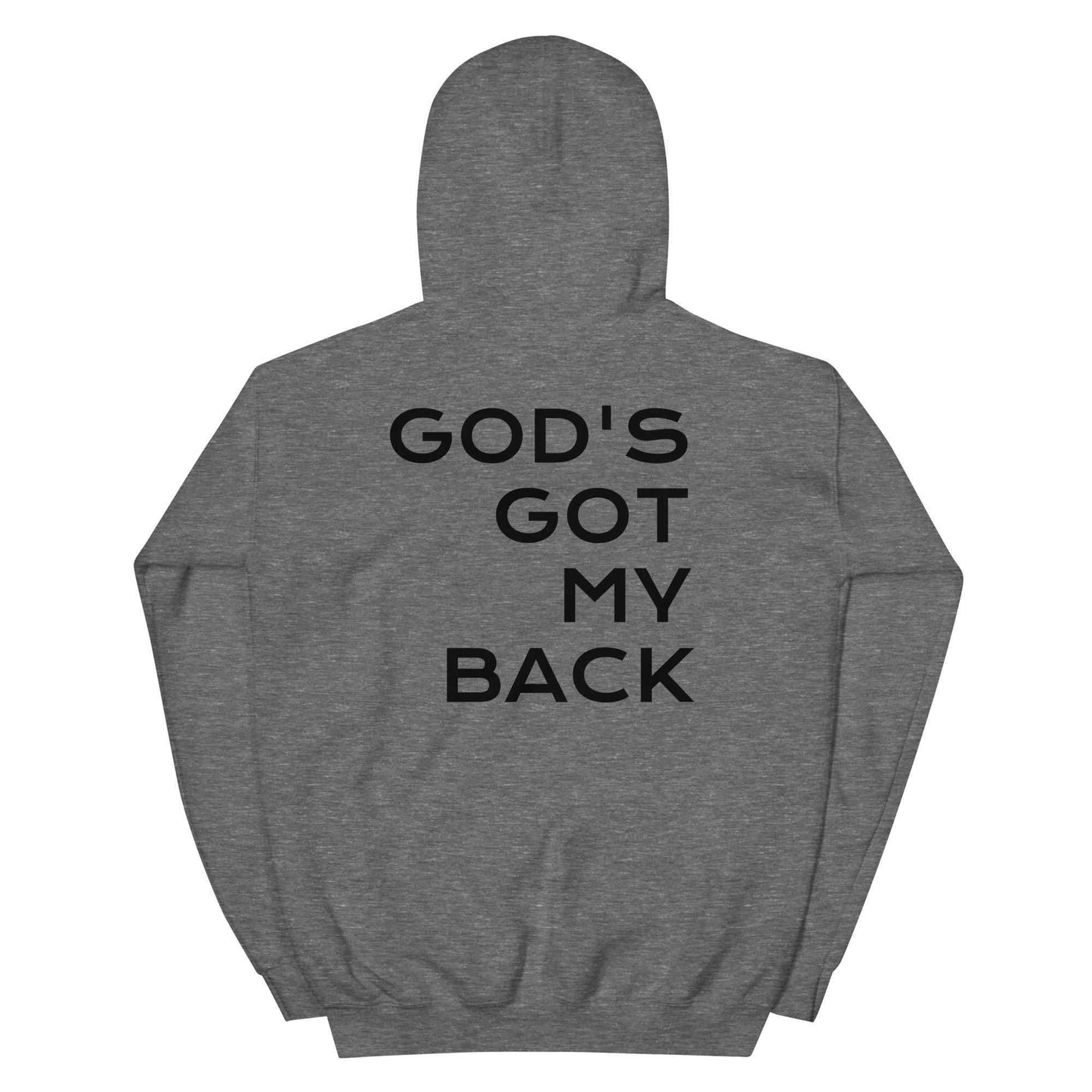God’s Got My Back Hoodie – Faith + Comfort in One