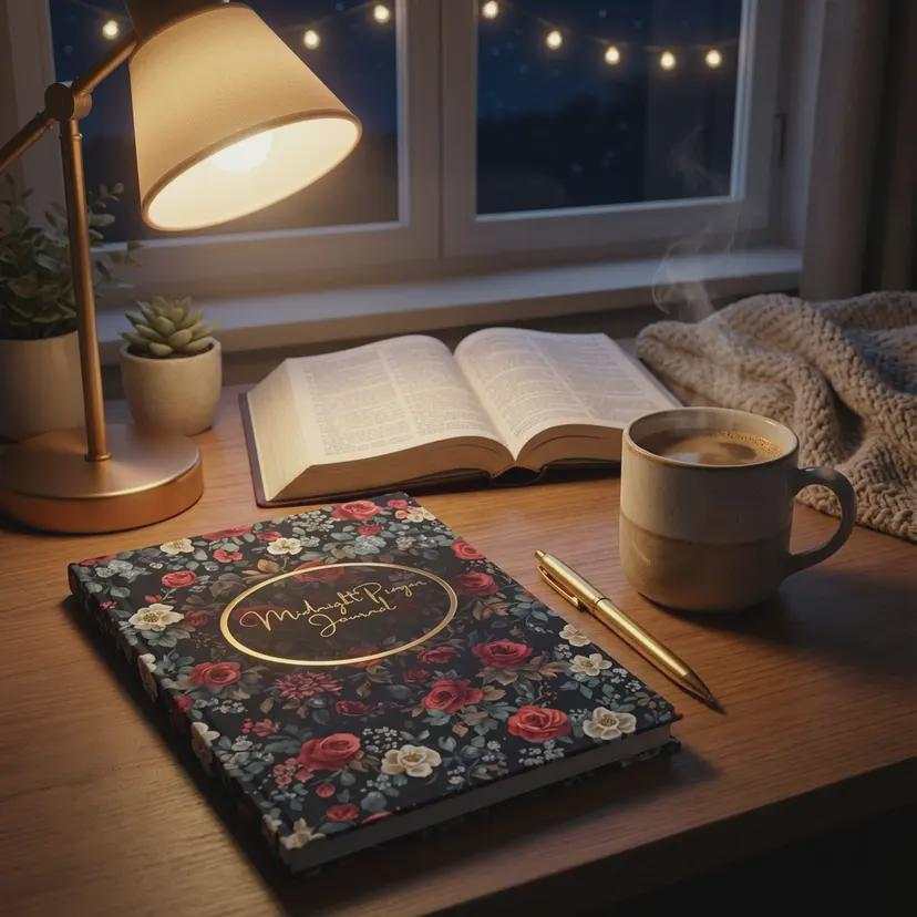 Midnight Prayer Journal