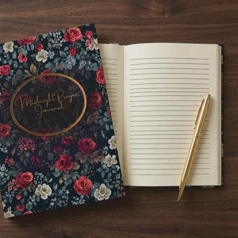Midnight Prayer Journal