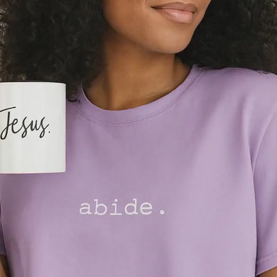 Christian Praise T-Shirt, Faith Graphic Boxy Tee, Comfort Colors